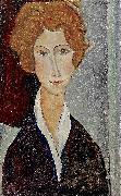 Amedeo Modigliani Portrait de femme oil painting reproduction